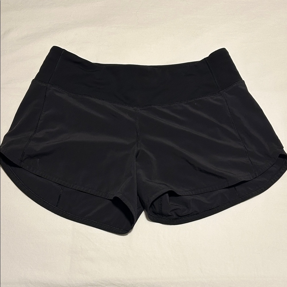 lululemon athletica Black Women's Athletic Shorts